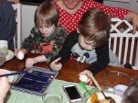 FIN2017-72  Sitting in gmas lap : Flytja, Finnland vor 2018