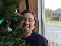 USA2017-21  Grace behind the tree : Flytja, US2017